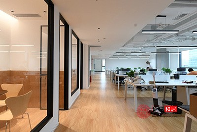 3600平米办公室设计装修案例