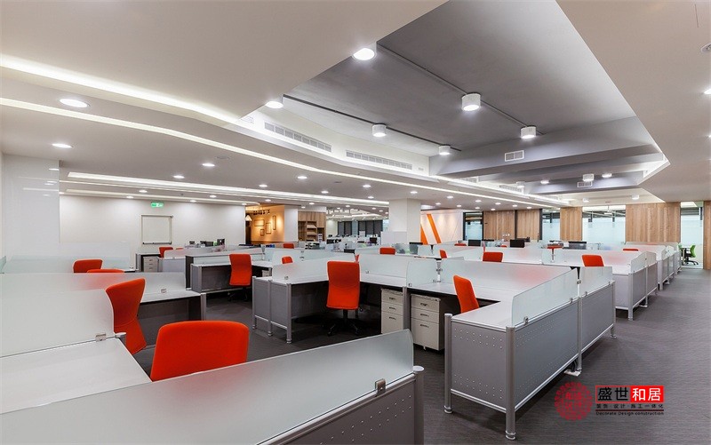 合肥办公室装修公司谈9大办公室装修设计技巧