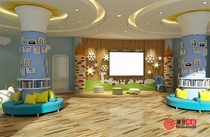 合肥幼儿园装修：创造一个安全、欢乐的学习环境