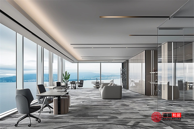 合肥1400平米办公室装修：打造高效与美学兼具的商务空间.png
